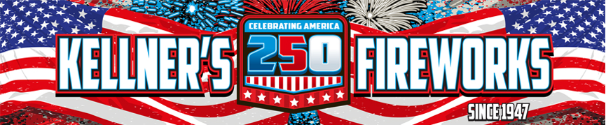 celebrate 250 USA fireworks