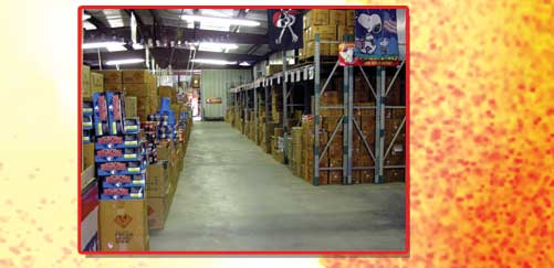 Firework Warehouse